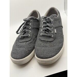 Keds Woman’s Courty II Jersey Sneakers Grey Style WF61219 Low Top Lace  8.5